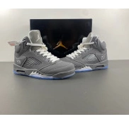 5 Air Wolf Grey Jordan 136027-005 Retro 0810